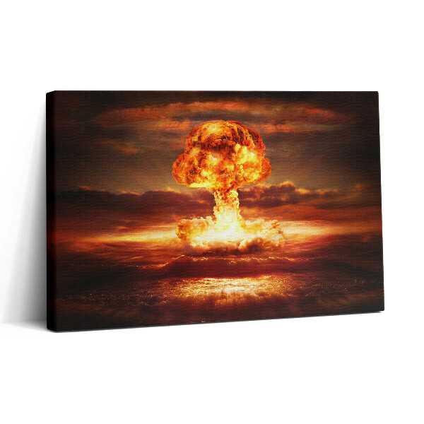 Obraz canvas 30x20 Výbuch atomové bomby
