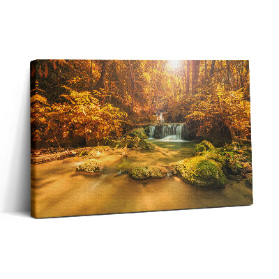 Obraz canvas 30x20 Vodopád Pugang Chiangrai Thajsko