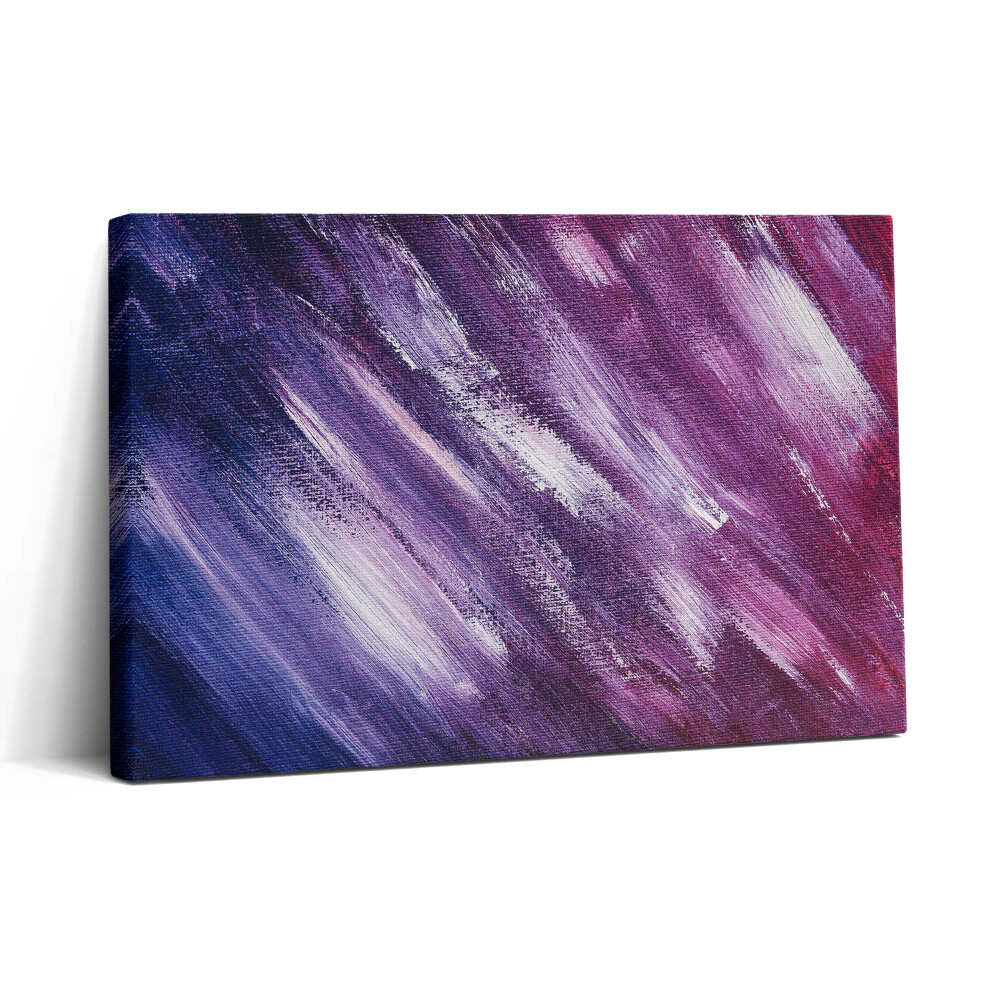 Obraz canvas 30x20 Textura malovaná akrylovými barvami