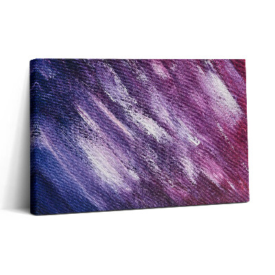 Obraz canvas 30x20 Textura malovaná akrylovými barvami