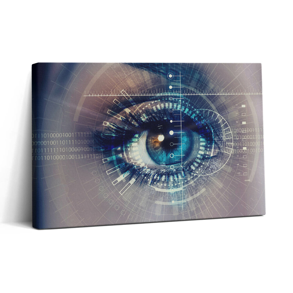 Obraz canvas 30x20 Oči ženy