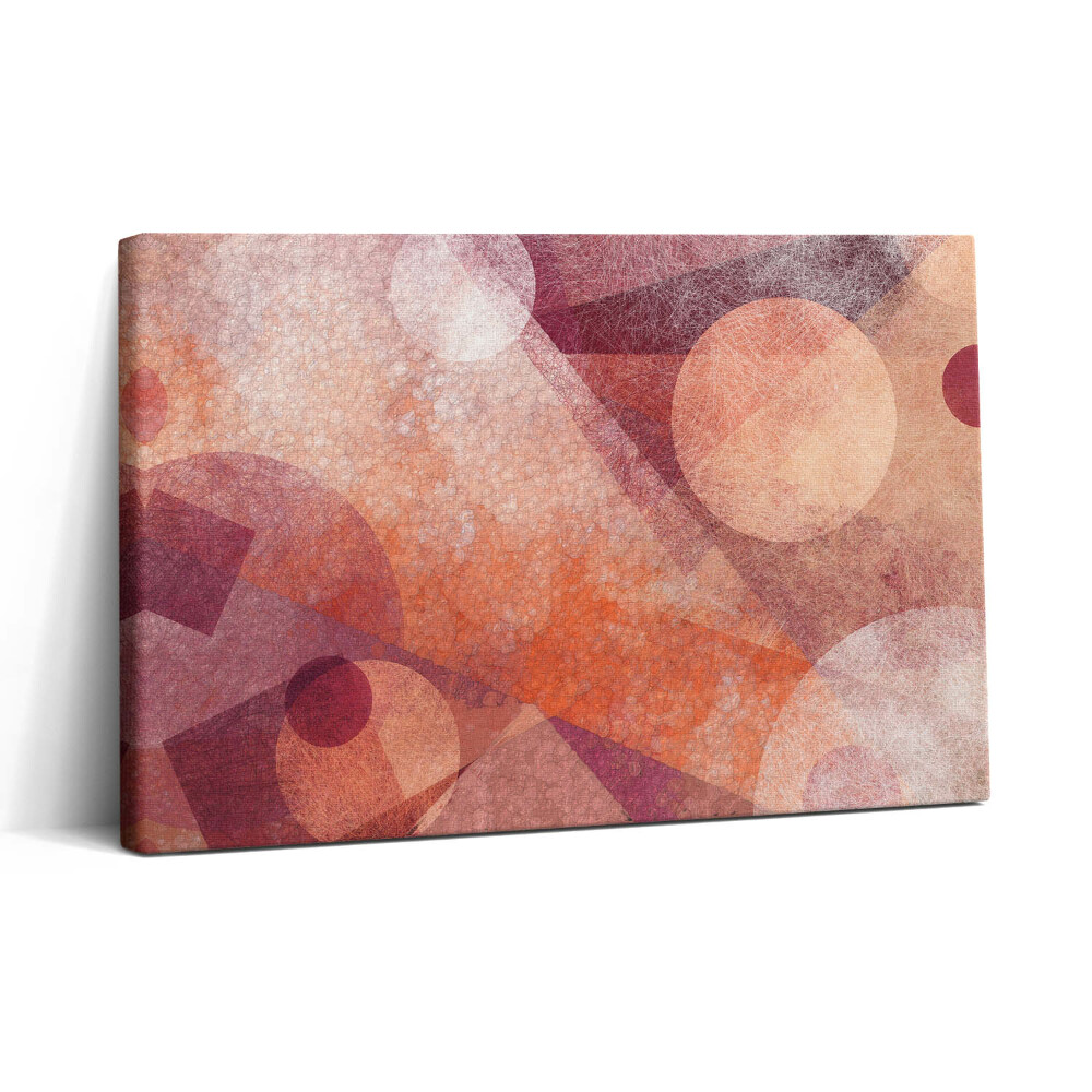 Obraz canvas 30x20 Geometrická abstrakce