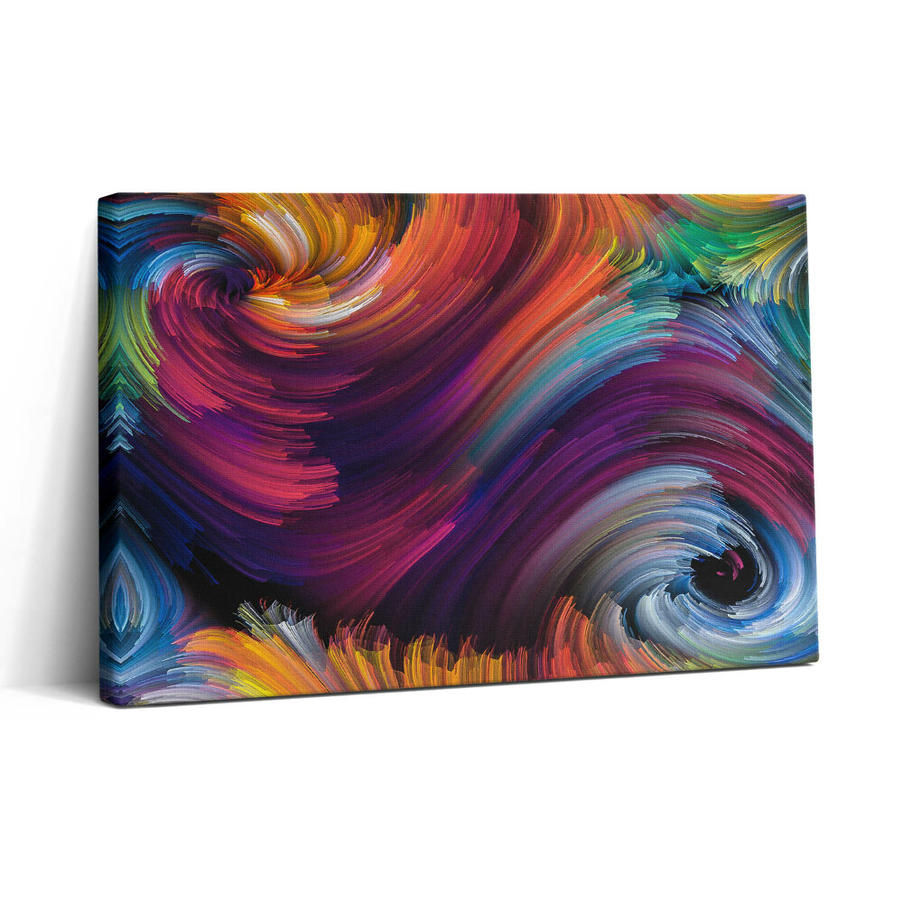 Obraz canvas 30x20 Abstraktní vlny