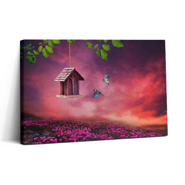 Obraz canvas 30x20 Klec na hřídele