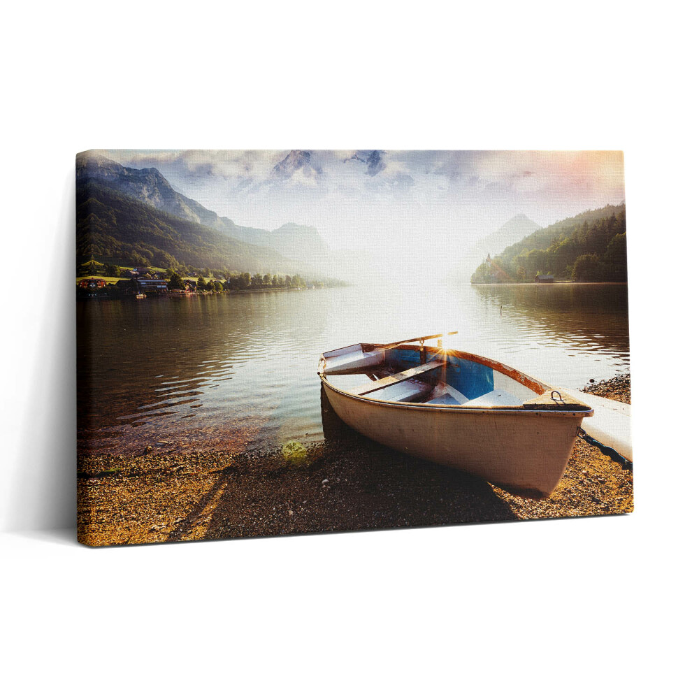 Obraz canvas 30x20 Fantastický výhled na jezero