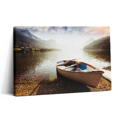 Obraz canvas 30x20 Fantastický výhled na jezero