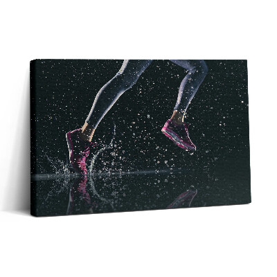 Obraz canvas 30x20 Zdravý životní styl - běh