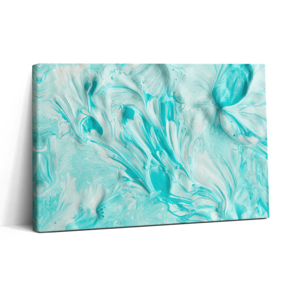 Obraz canvas 30x20 Abstraktní modrá tapeta