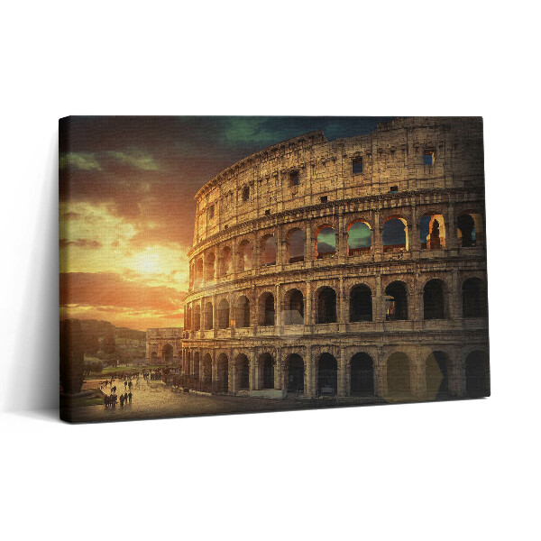 Obraz canvas 30x20 Římské Koloseum