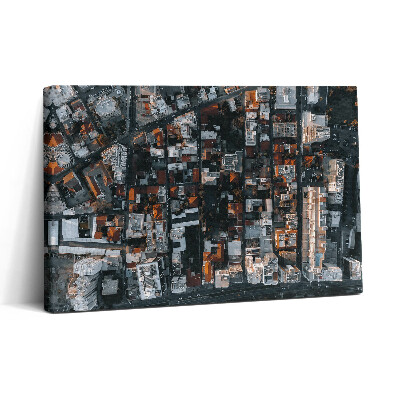 Obraz canvas 30x20 Pohled z vrcholu Limassolu na Kypru