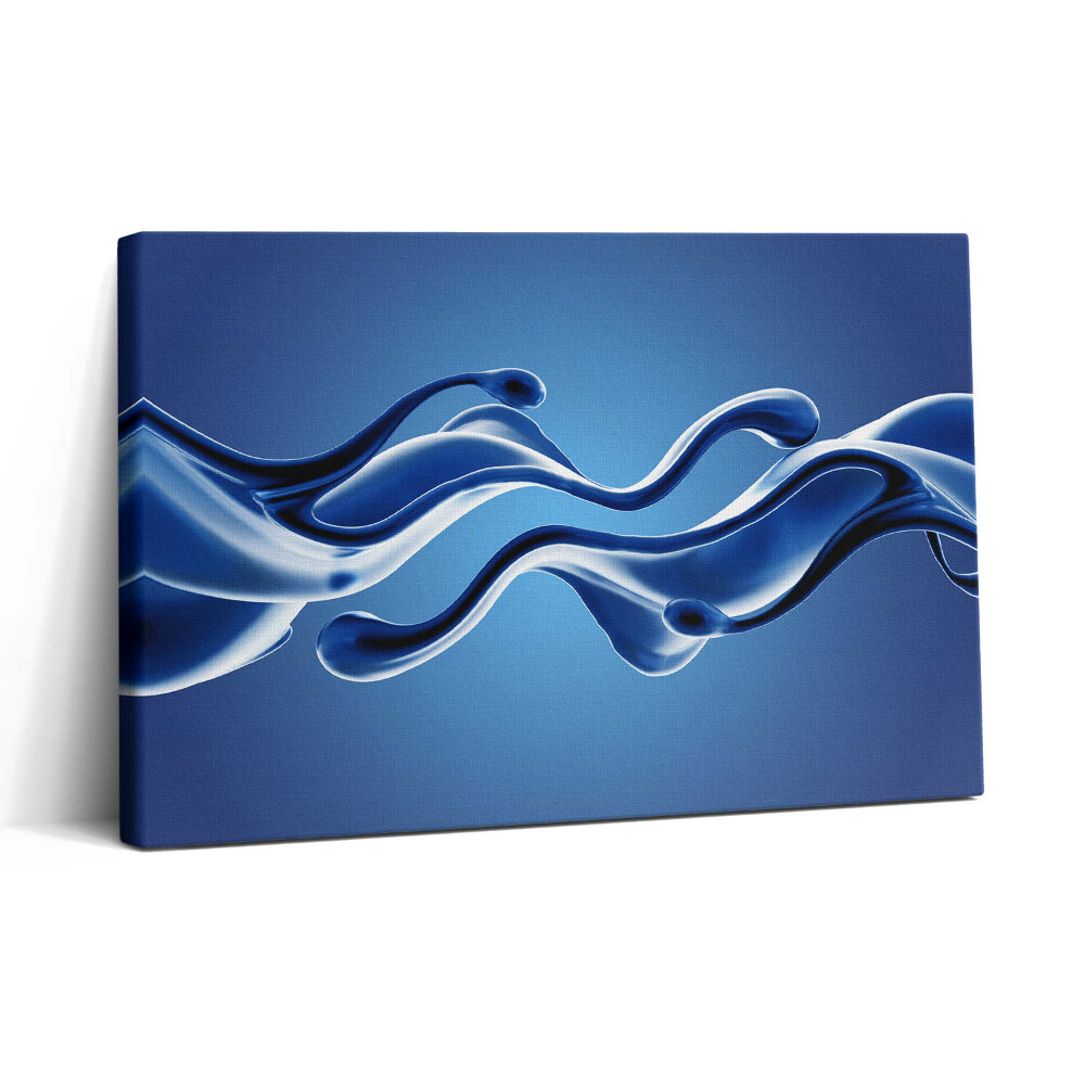 Obraz canvas 30x20 Tekutá abstrakce