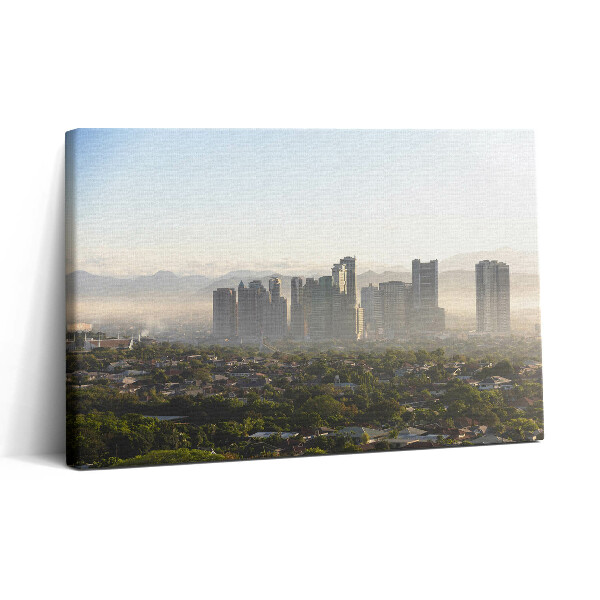 Obraz canvas 30x20 Quezon City Filipíny