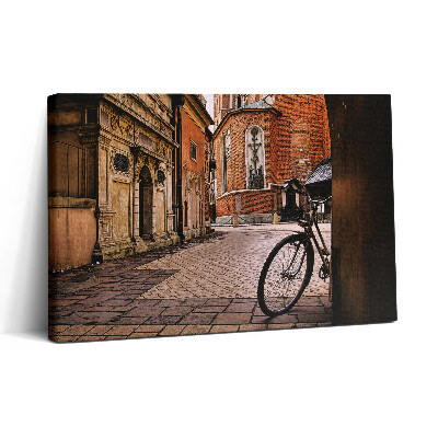 Obraz na plátně 30x20 Tržní náměstí v Krakově