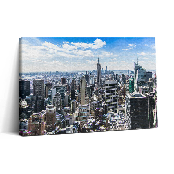 Obraz canvas 30x20 Empire State Building v New Yorku