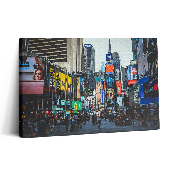Obraz canvas 30x20 Náměstí Times Square v New Yorku
