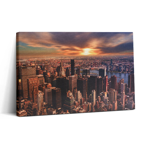 Obraz canvas 30x20 Krajina západního New Yorku