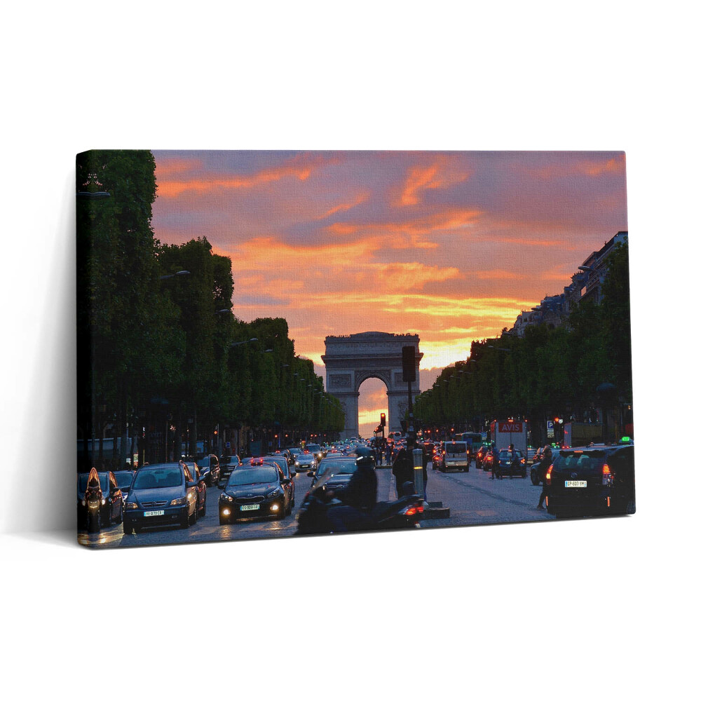 Obraz canvas 30x20 Vítězný oblouk na West Street