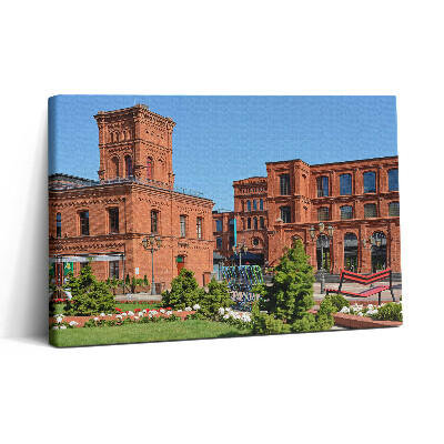 Obraz na plátně 30x20 Manufaktura Lodž
