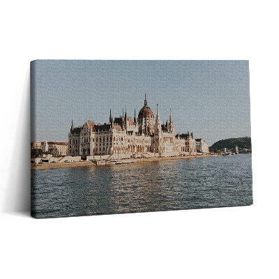 Obraz canvas 30x20 Budova parlamentu v Budapešti