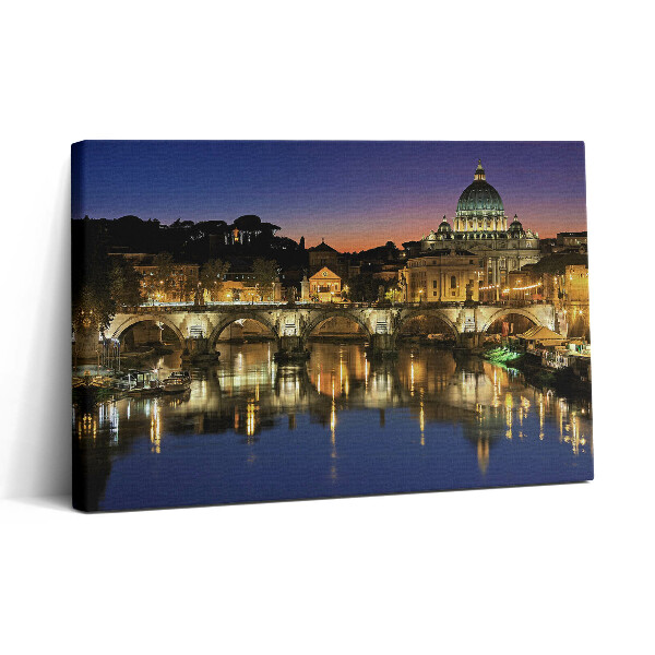 Obraz z fotografie na plátně 30x20 Bazilika svatého Petra v Římě