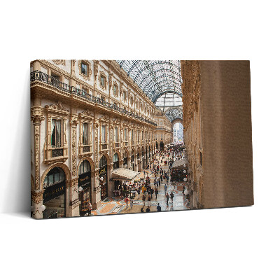 Obraz canvas 30x20 Galleria Vittorio Emanuele II v Itálii