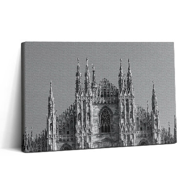 Obraz canvas 30x20 Katedrála Duomo Di Milano v Římě