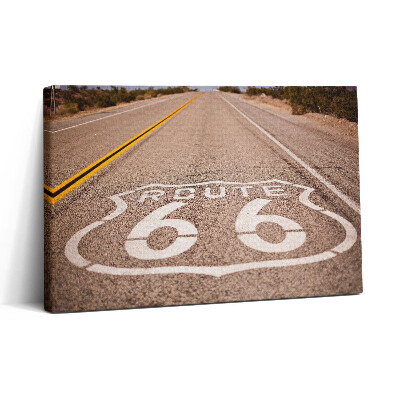 Obraz canvas 30x20 Americká silnice 66