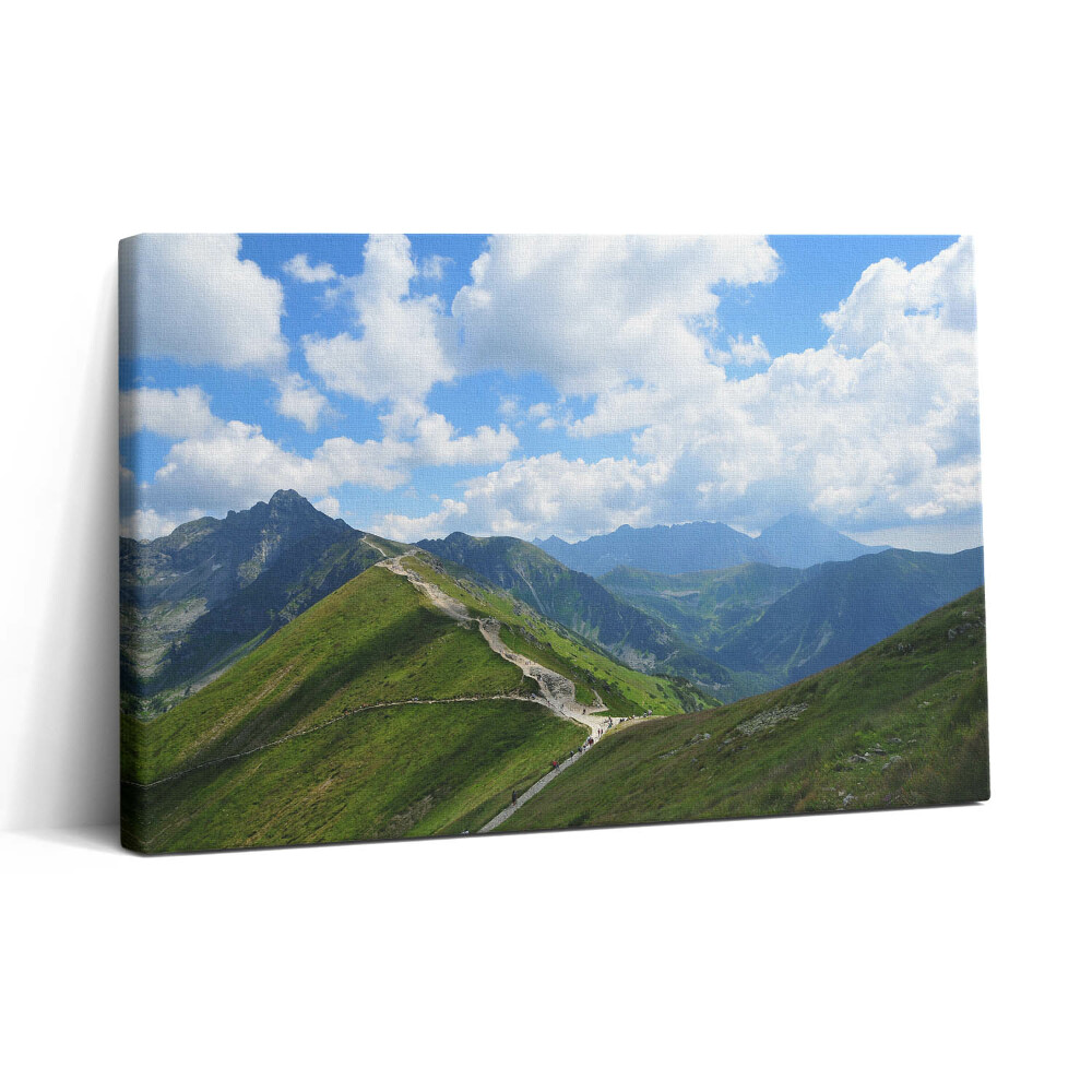 Obraz canvas 30x20 Kasprowy Wierch v Zakopaném