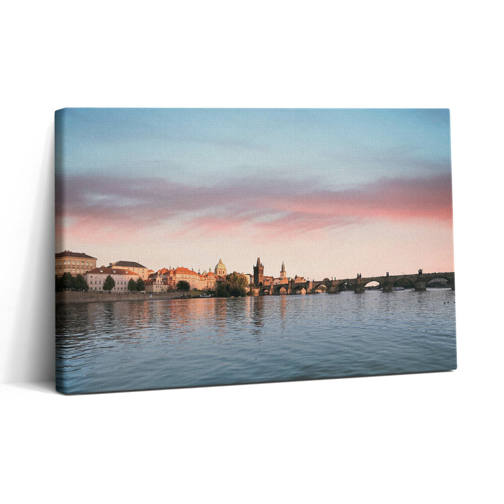 Obraz canvas 30x20 Karlův most v Praze