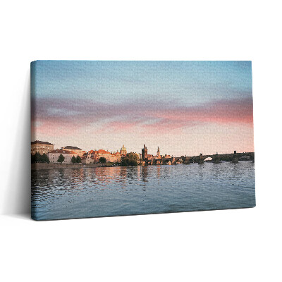 Obraz canvas 30x20 Karlův most v Praze