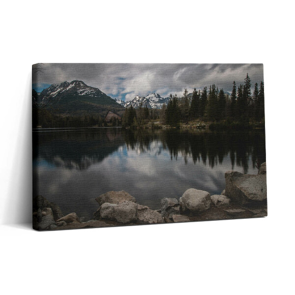 Obraz canvas 30x20 Vysoké Tatry na Slovensku