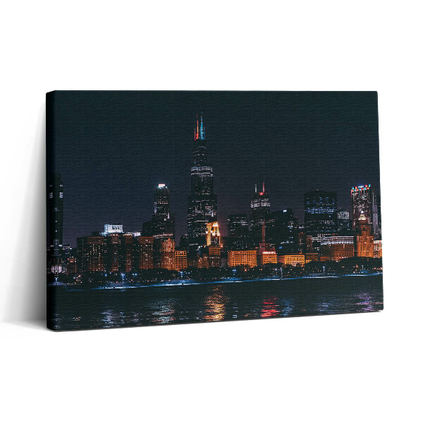 Obraz canvas 30x20 Krajina v Chicagu