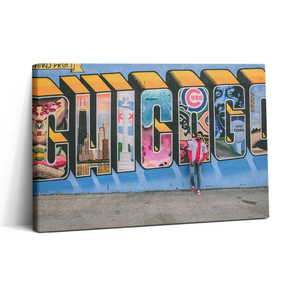 Obraz canvas 30x20 Graffiti v USA