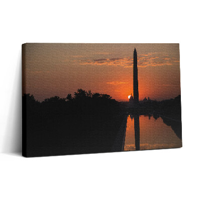 Obraz canvas 30x20 Washingtonská věž