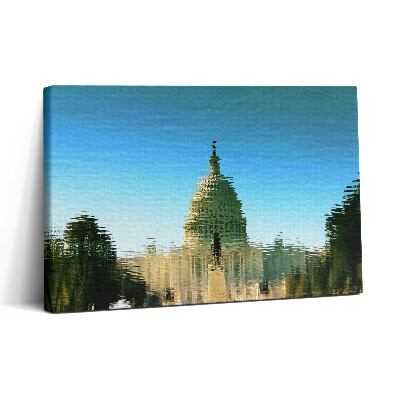 Obraz canvas 30x20 Mešita