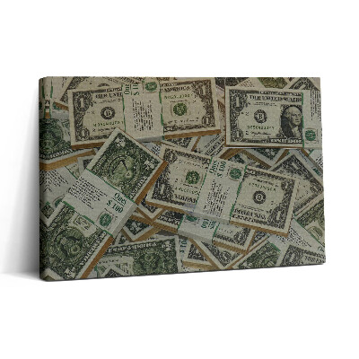 Obraz canvas 30x20 1 americký dolar