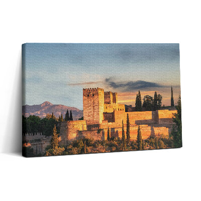 Obraz canvas 30x20 Pevnost Torre de la Vela