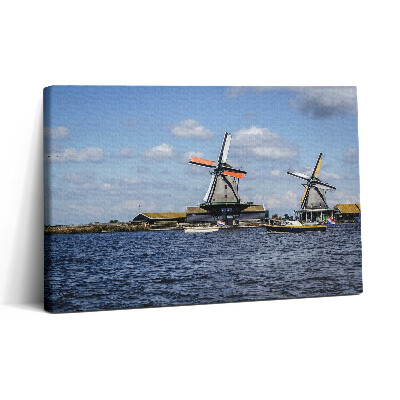 Obraz z fotografie na plátně 30x20 Na smrt v Nizozemsku