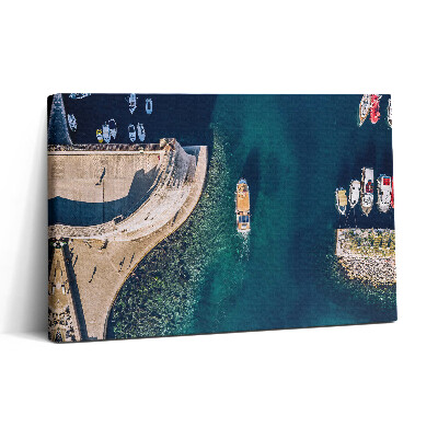 Obraz canvas 30x20 Plachetnice na vodě