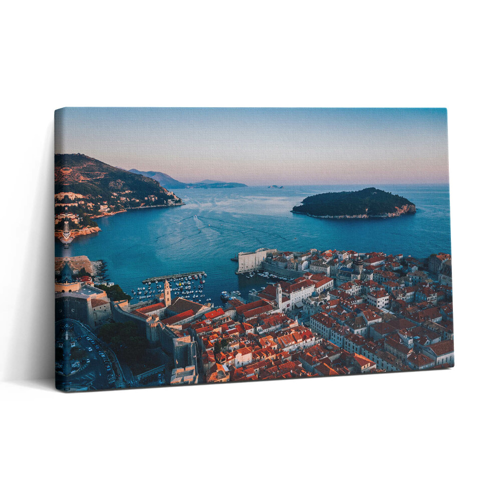 Obraz canvas 30x20 Podívejte se na Chorvatsko