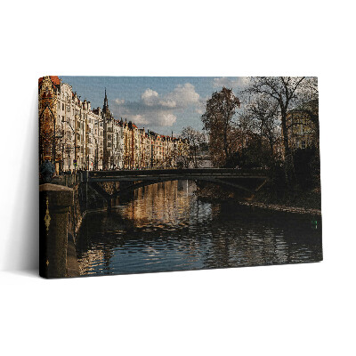 Obraz canvas 30x20 Panorama Prahy