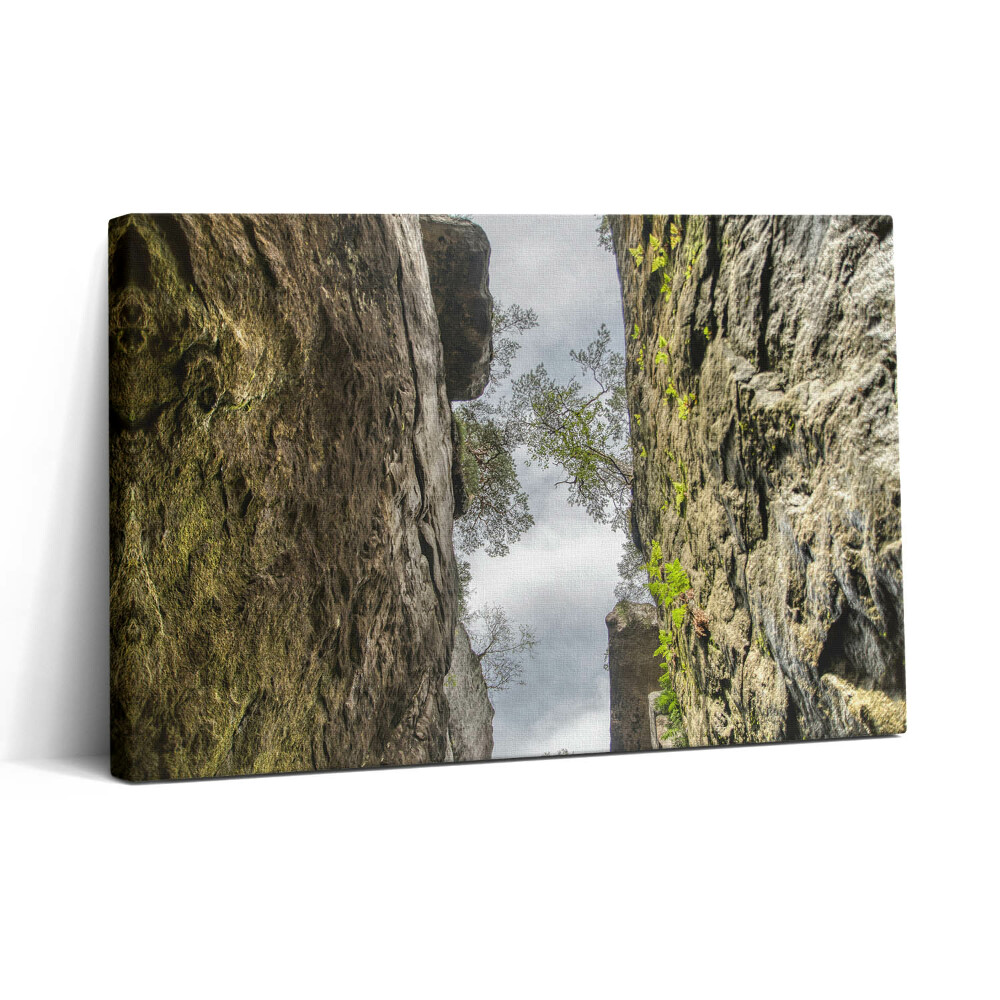 Obraz canvas 30x20 Rockové město v České republice