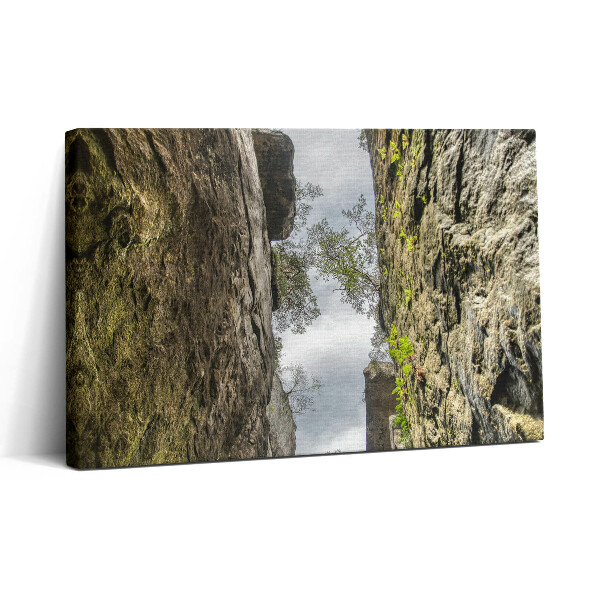 Obraz canvas 30x20 Rockové město v České republice