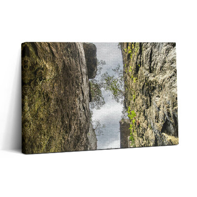 Obraz canvas 30x20 Rockové město v České republice