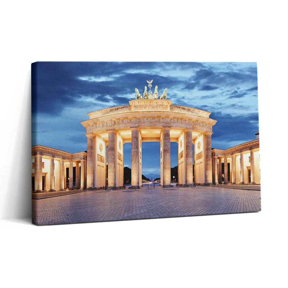 Obraz z fotografie na plátně 30x20 Braniborská brána Německo