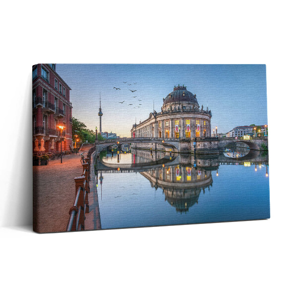 Obraz z fotografie na plátně 30x20 Bodeho muzeum v Berlíně