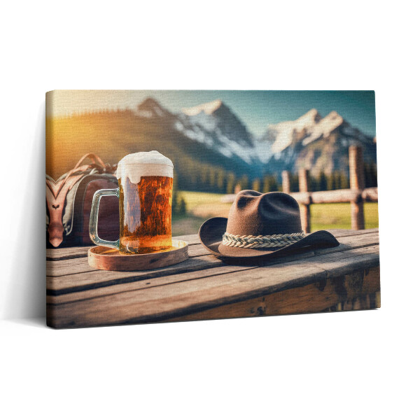 Obraz canvas 30x20 Říjnový festival v Mnichově