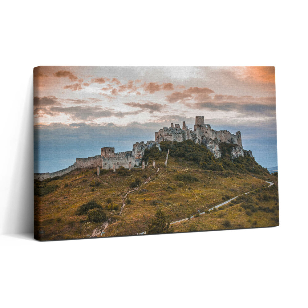 Obraz na plátně 30x20 Spišský hrad na Slovensku