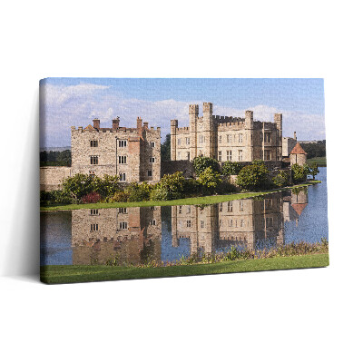 Obraz canvas 30x20 Citadela hradu Leeds