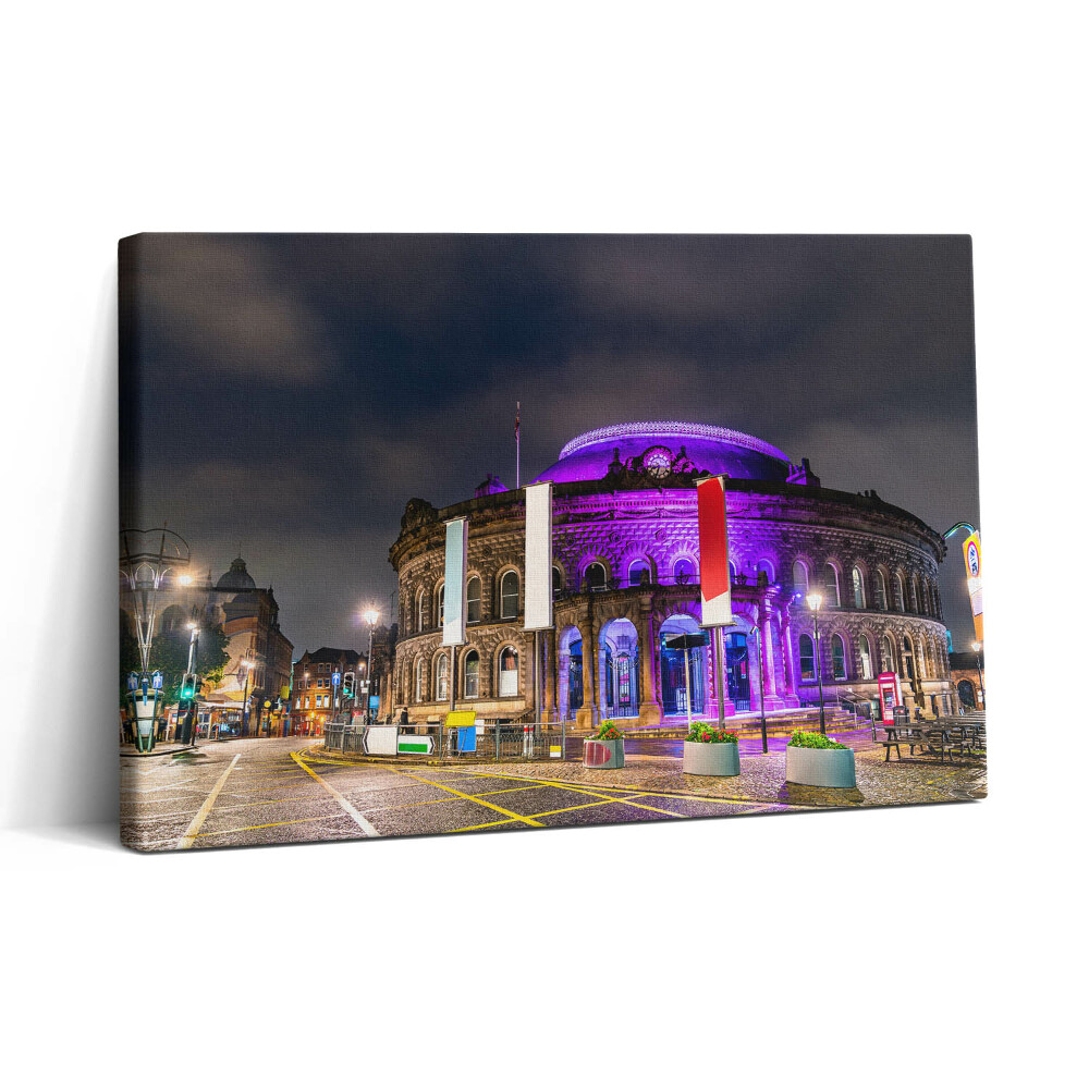 Obraz canvas 30x20 Trh s kukuřicí v Leedsu